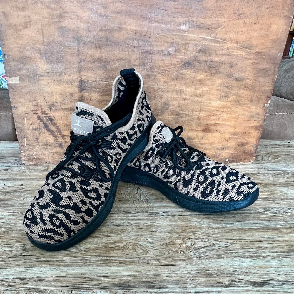 Danskin Sneakers, Ferocity Leopard Print,  Size 8.5, Like New!